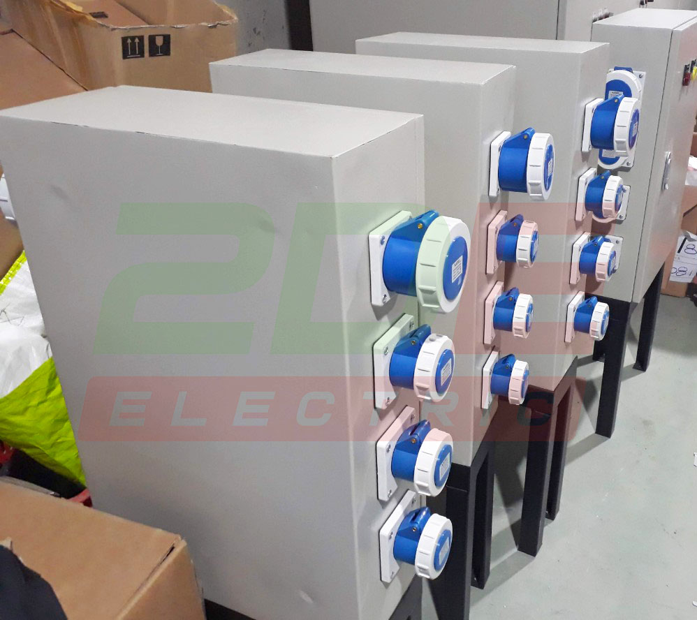 Hình ảnh tủ điện tạm tại 2DE