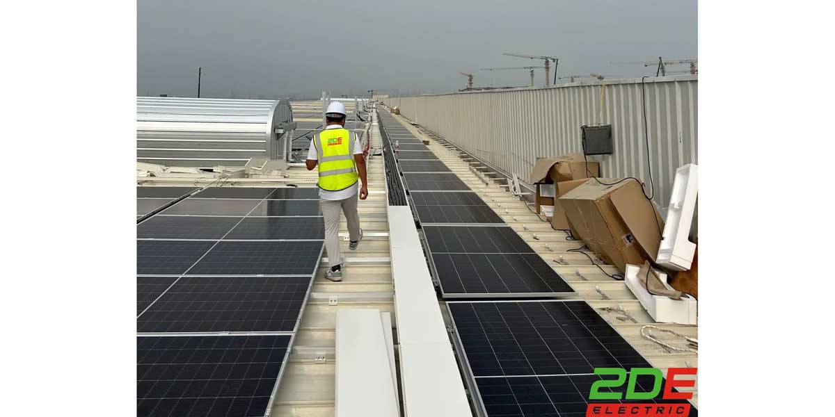 Dự án Solar EPC – Nhà máy cơ khí Hải Phòng