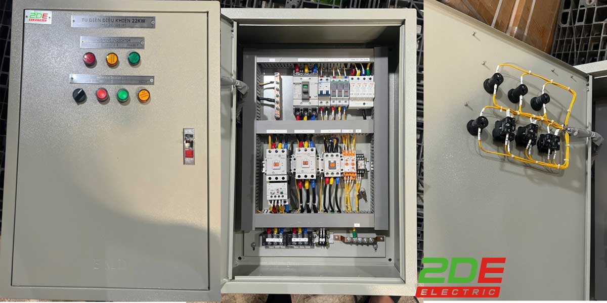Ứng dụng vỏ tủ điện giá rẻ có sẵn