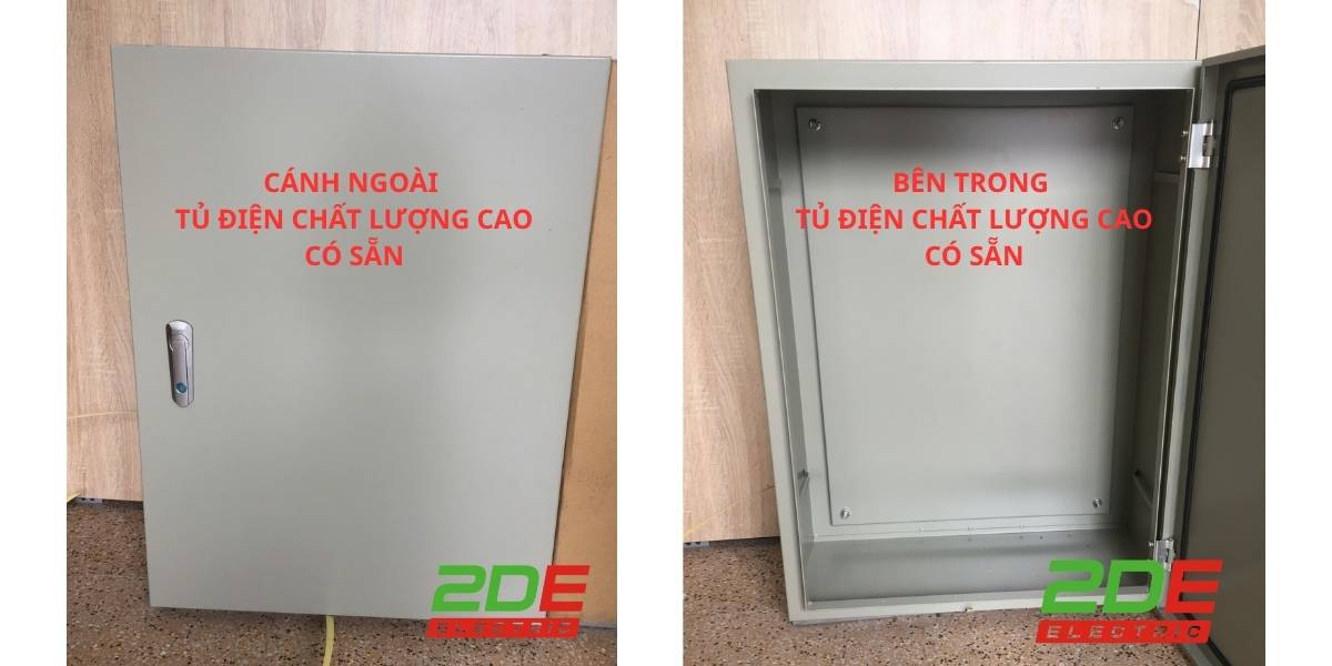 Vỏ tủ điện chất lượng cao