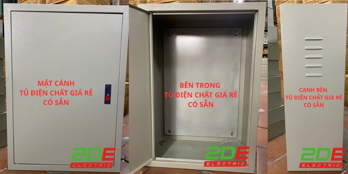 Vỏ tủ điện giá rẻ có sẵn