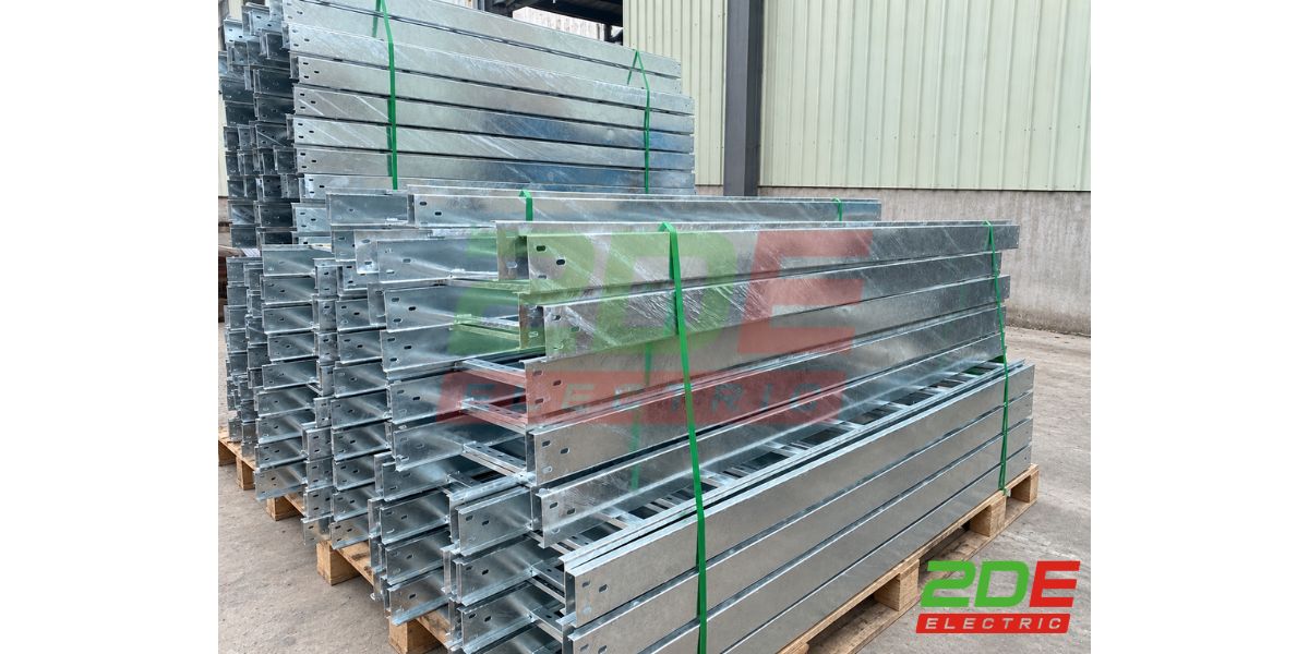 Thang cáp mạ kẽm nhúng nóng