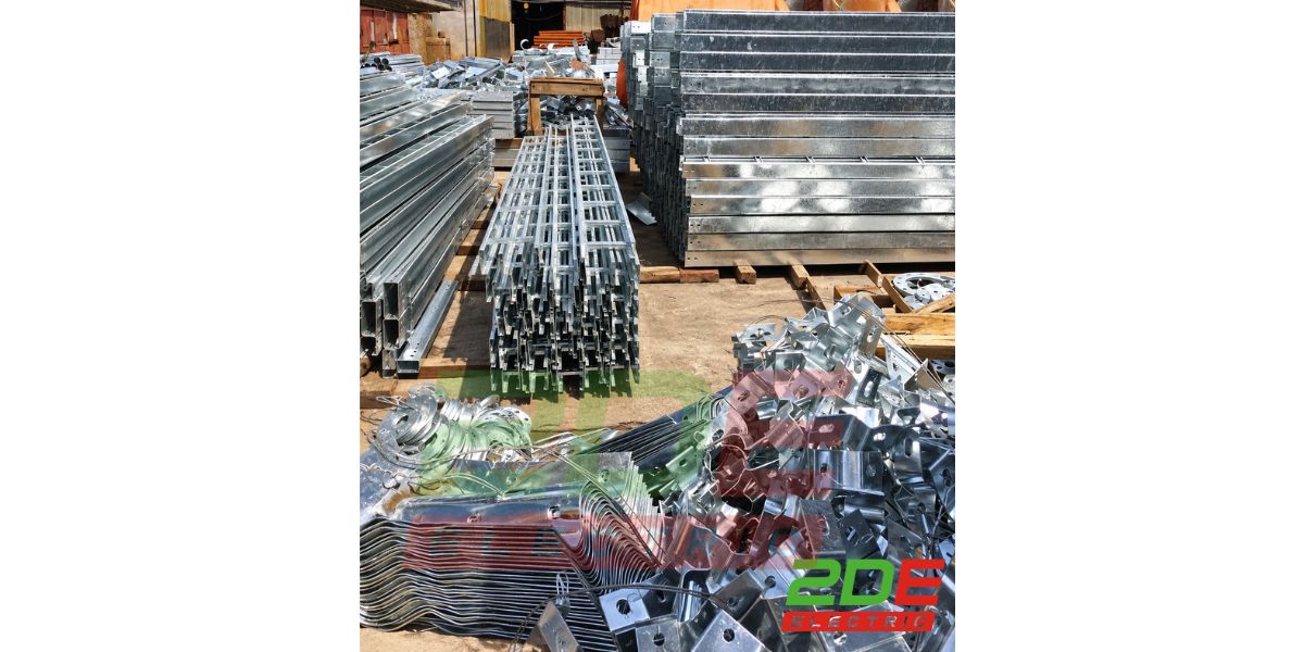 Thang cáp mạ kẽm nhúng nóng