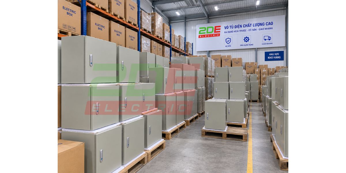 Vỏ tủ điện có sẵn chất lượng cao