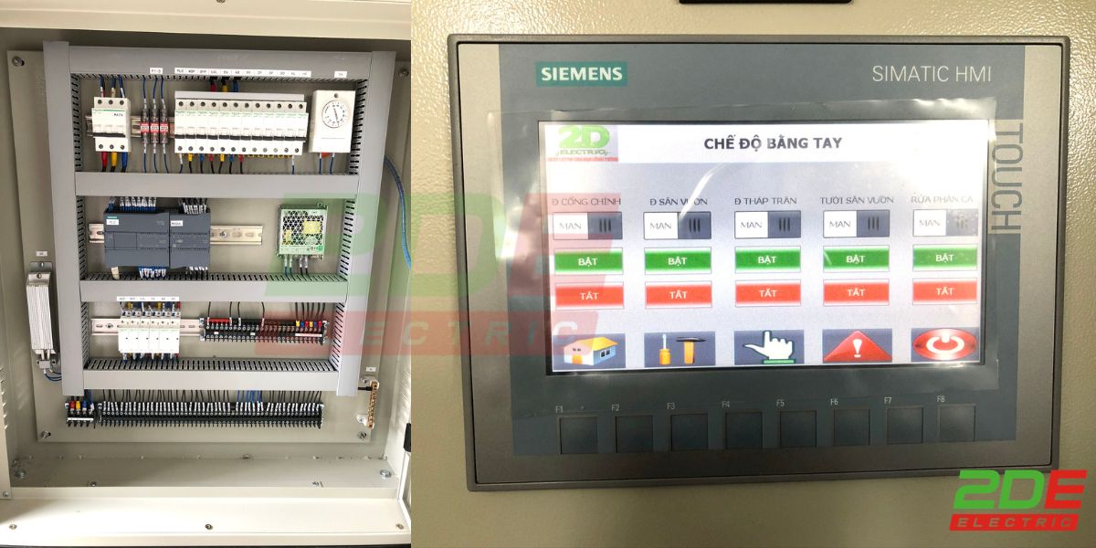 Ứng dụng vỏ tủ điện có sẵn chất lượng cao