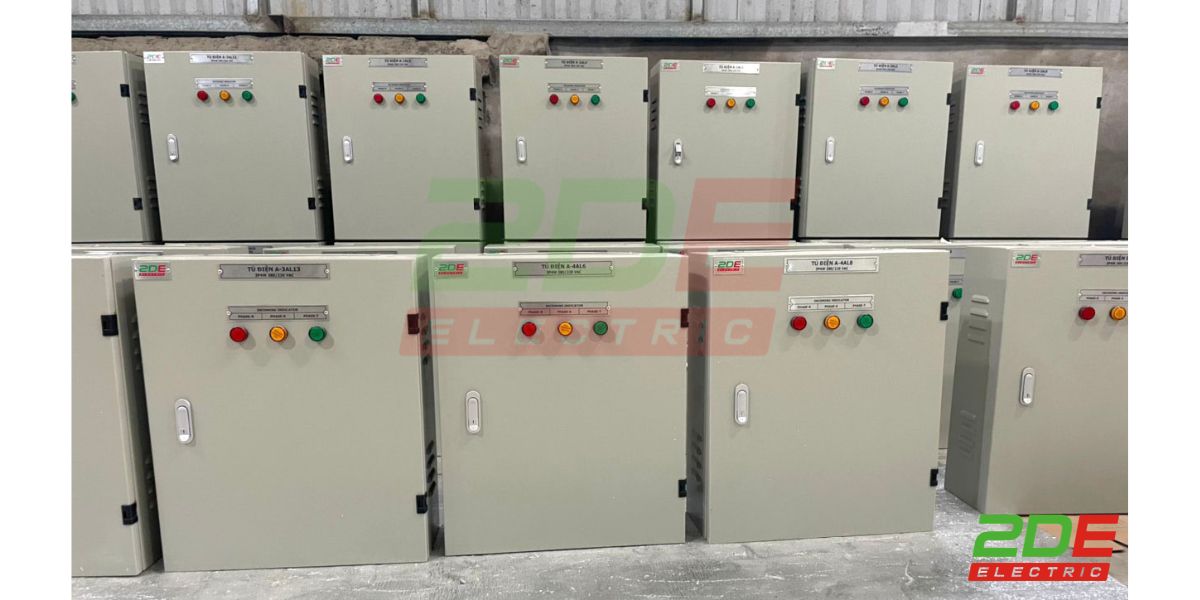 Hình ảnh minh hoạ vỏ tủ điện có sẵn chất lượng cao