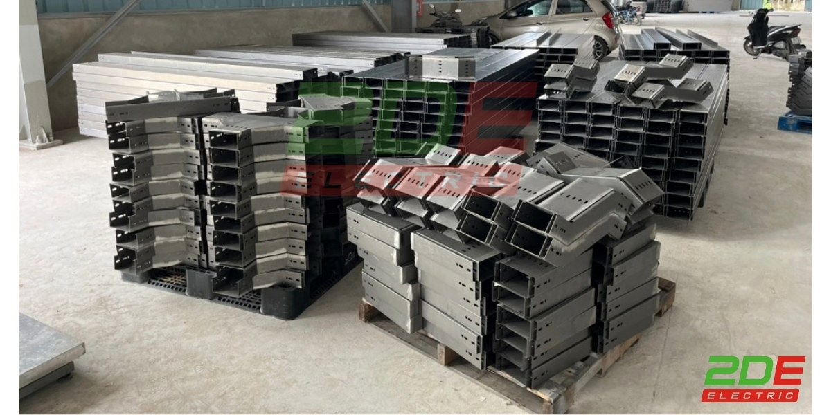Phụ kiện máng cáp mạ kẽm nhúng nóng