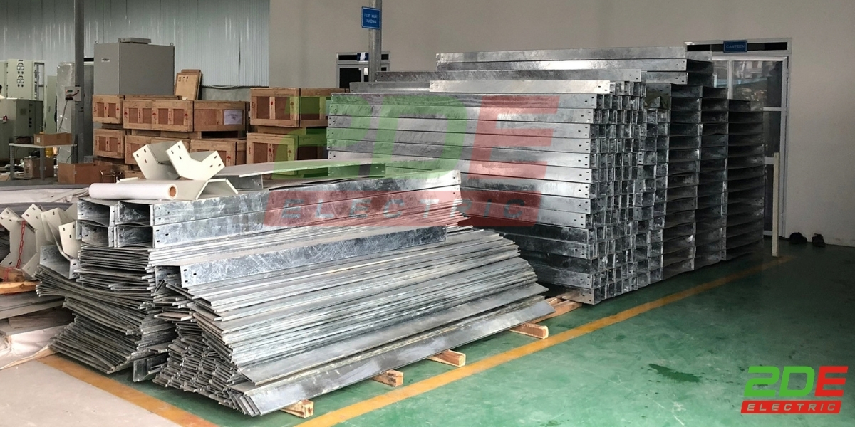 Kho máng cáp mạ kẽm nhúng nóng