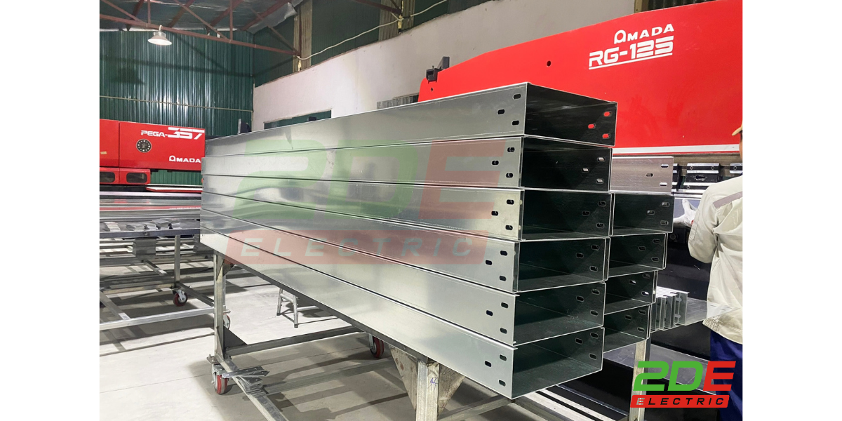 Sản xuất máng cáp inox 201 tại 2DE
