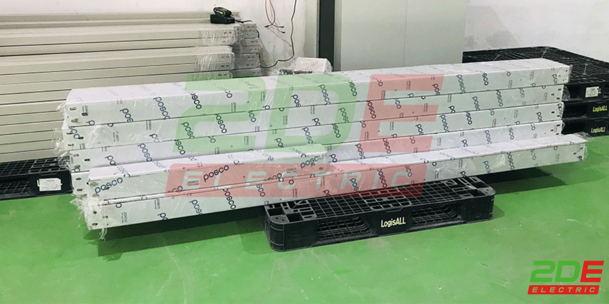 Máng cáp Inox 304 không sơn