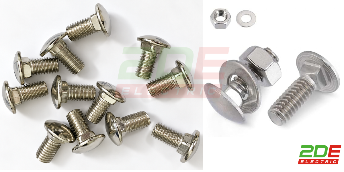 Bulong Inox 304 dùng để bắt nối máng cáp Inox 304