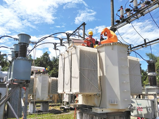 Trạm biến áp 35Kv