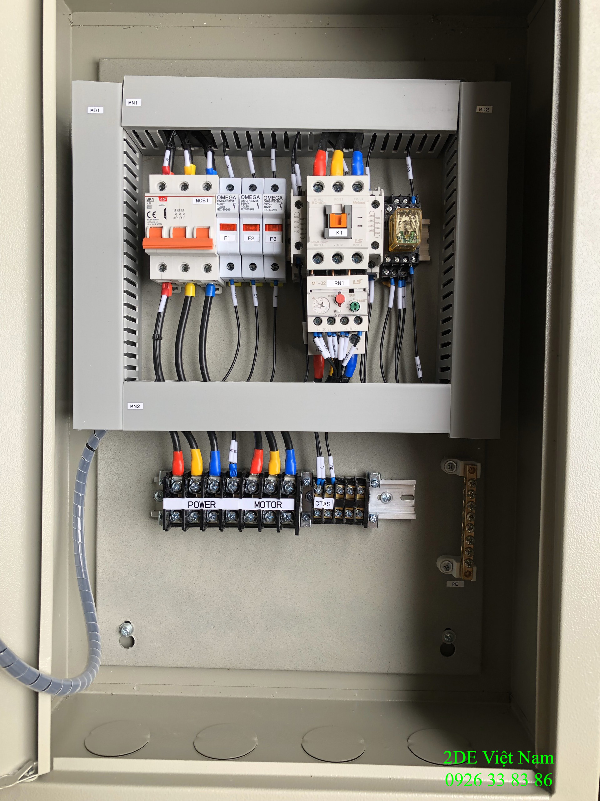 Panel tủ điện phòng cháy chữa cháy (PCCC)