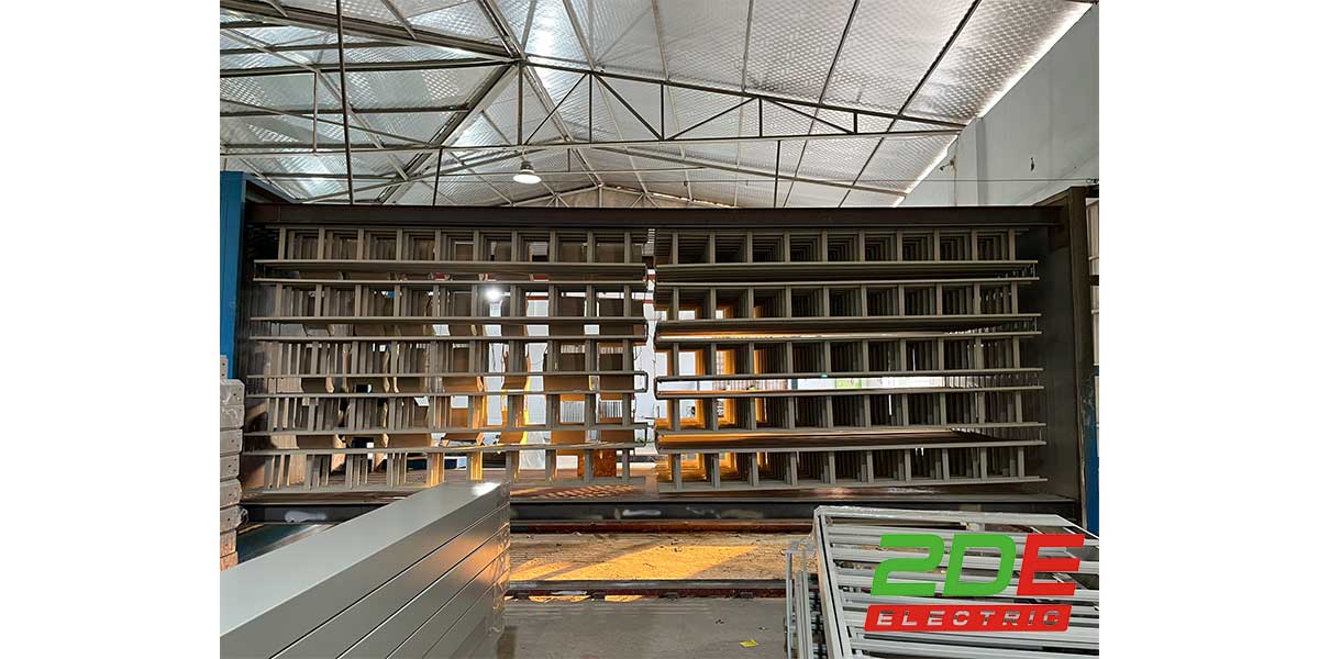 Sản xuất trực tiếp máng cáp, giá thành tối ưu