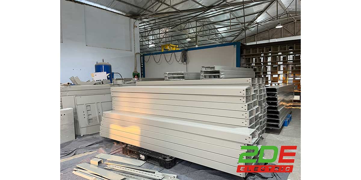 Nhà máy sản xuất thang máng cáp tại Hà Nội